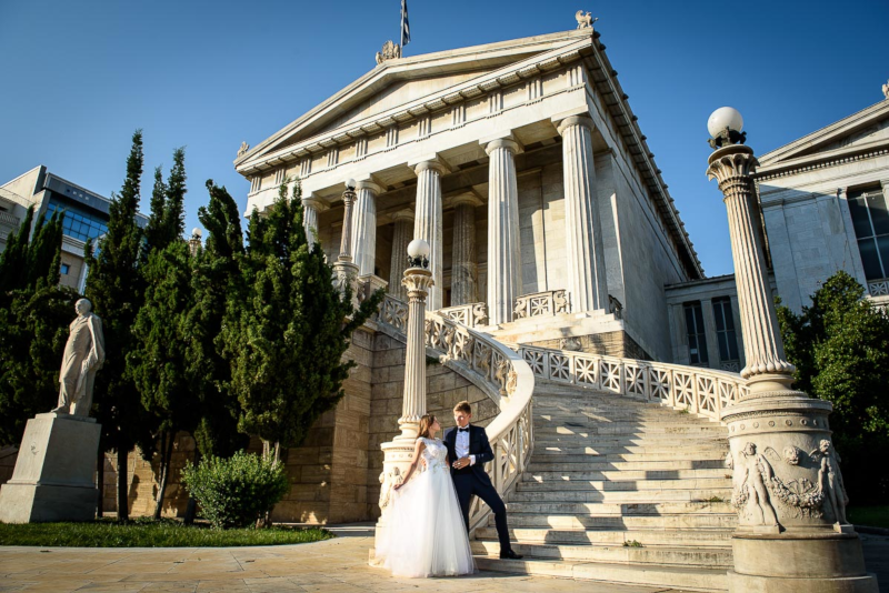 Ateny - zdjęcia ślubne 4
