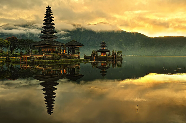 Indonezja - krajobraz