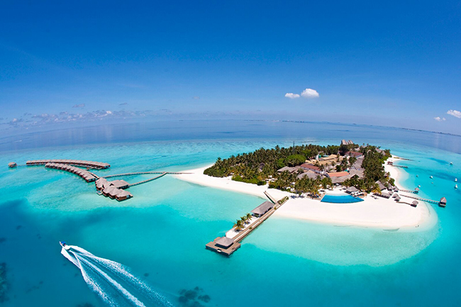 Malediwy - wyspa