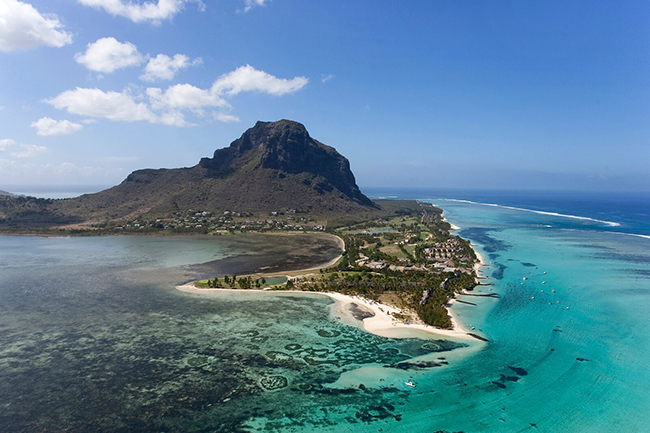 Mauritius - krajobraz