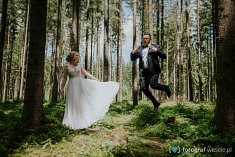 fotografie na śluby - Kocierz Moszczanicki
