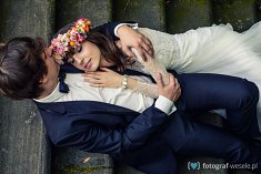 zdjęcia ślubne - Jabłonka