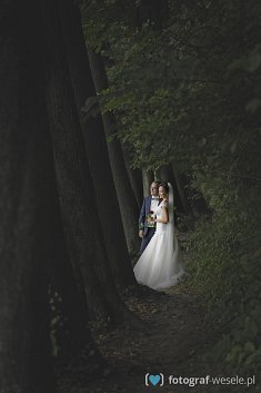 fotografia na śluby - Borek Szlachecki
