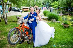 fotografia śluby - Kołaczyce