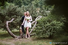 zdjęcia ślubne - Lubin
