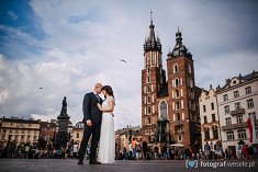 zdjęcia ślubne - Kraków