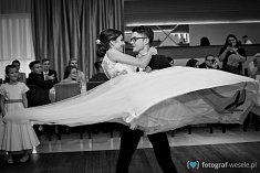 Pierwszy taniec  wesele - Leśny Dwór Brzeziny Foto