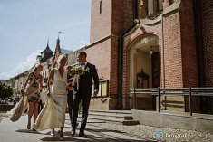 zdjęcia ślubne - Polanka Wielka