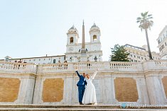 Sesja ślubna w Rzymie