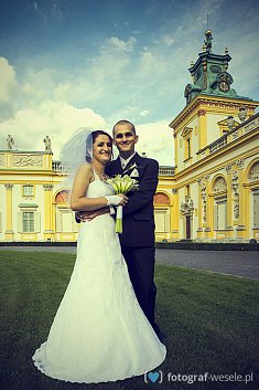 fotografia śluby - Wilanów