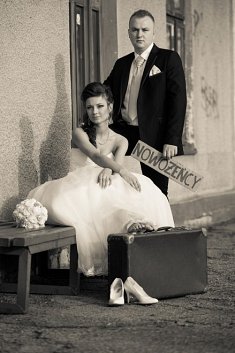 foto na śluby - Czarny Dunajec