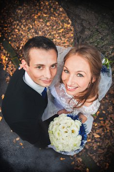 fotografie na ślub - Wojkowice