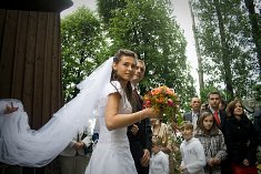 zdjęcia ślubne - Adamowa Góra