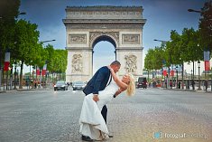 fotografia sluby - Paryż