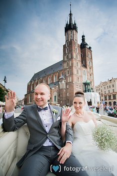 zdjęcia na wesela - Kraków