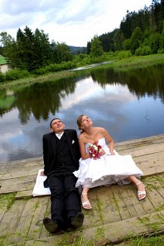 zdjęcia ślub - Łebcz