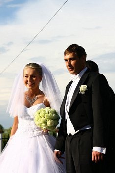 Zdjęcia weselne - Marki