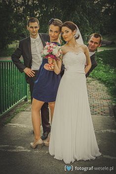 fotografia śluby - Bochnia