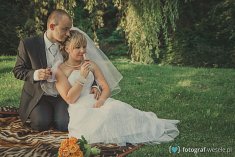 zdjęcia na ślub - Tenczynek
