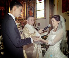 zdjęcia ślubne - Tenczynek