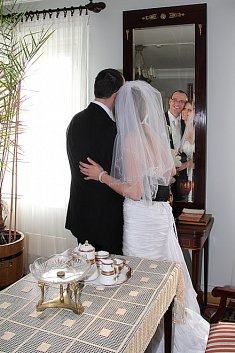 fotografie na ślub - Gościeradów