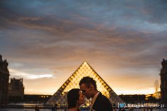zdjęcia ślubne - Paryż
