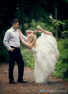 zdjęcia ślubne - Piła