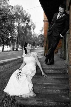 fotografie na wesele - Chodzież