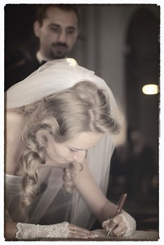 fotografie na ślub - Bibice