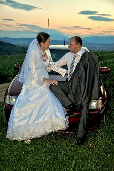 fotografia na ślub - Krościenko