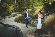 fotograf na ślub -Ogrody Kapias