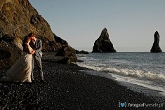 fotografia ślub - Islandia