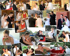 zdjęcia ślubne - Września