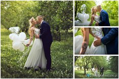 fotografie na śluby - Piła