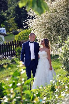 fotografie na ślub - Bobolice