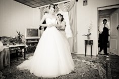 fotografia śluby - Ząbki