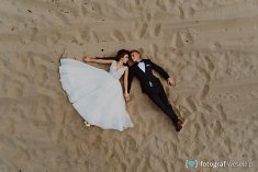 fotograf na ślub dron - Konin