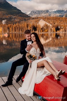 zdjęcia ślub - Szczawa