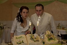zdjęcia ślubne - Bronów