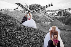 zdjęcia na wesele - Strumień