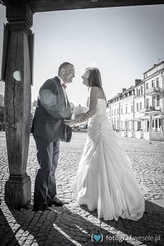zdjęcia ślubne - Puławy