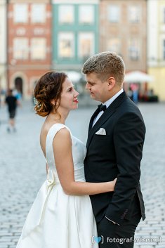 zdjęcia ślubne - Osieczna
