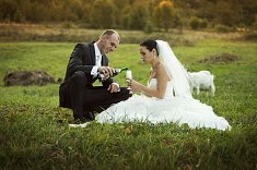 zdjęcia na wesele - Lędziny