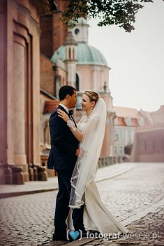 zdjęcia na wesele - Kraków