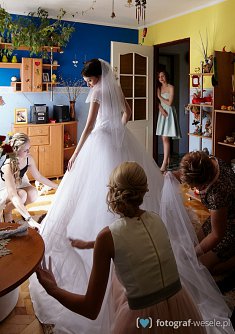 zdjęcia na ślub - Tykocin