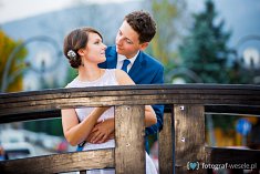 fotografie na ślub - Jabłonka