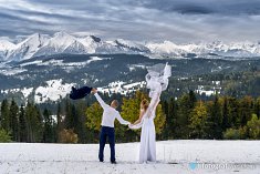 fotografie na ślub - Tatry