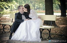 fotografie na ślub - Dziekanów Leśny