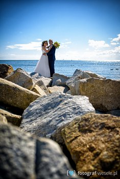 foto wesela - sesja poślubna Gdynia