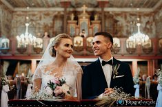 fotografie na ślub - Chomiąża Szlachecka